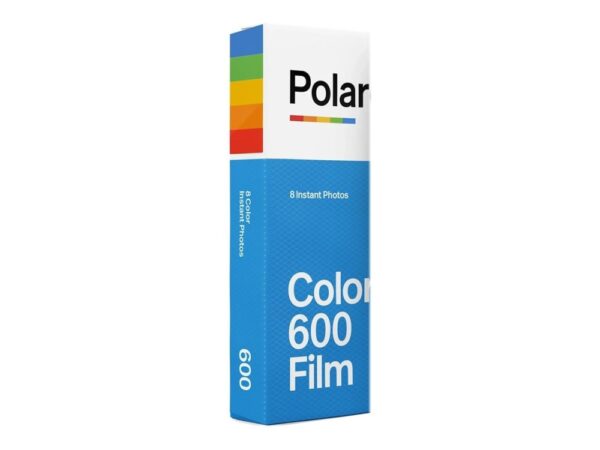 Polaroid - Färgfilm för snabbframkallning - 600 - ASA 640 - 8 exponeringar