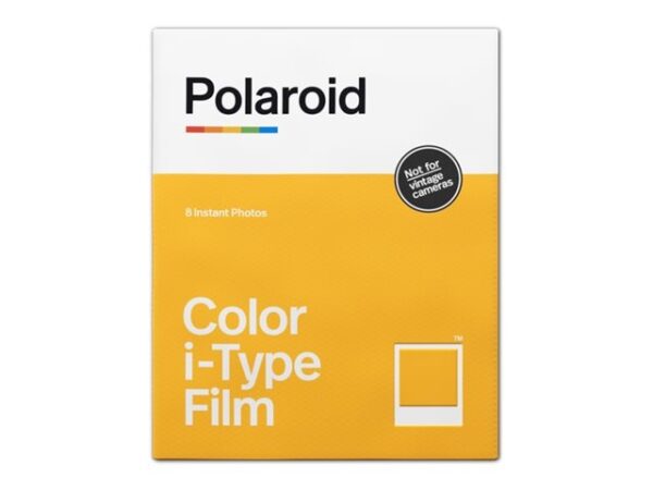 Polaroid - Färgfilm för snabbframkallning - I-type - ASA 640 - 8 exponeringar - 5 kassetter