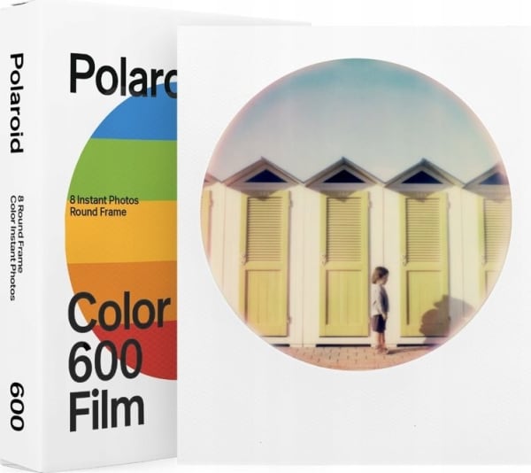 Polaroid Film 600 Round Frame ögonblicksbildfilm 8 st(s) 107 x 88 mm