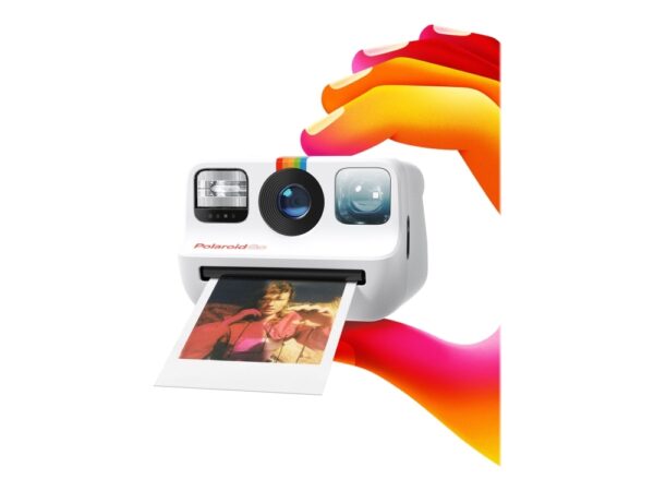 Polaroid Go - Everything Box - Instant camera - objektiv: 51.1 mm - Polaroid Go vit