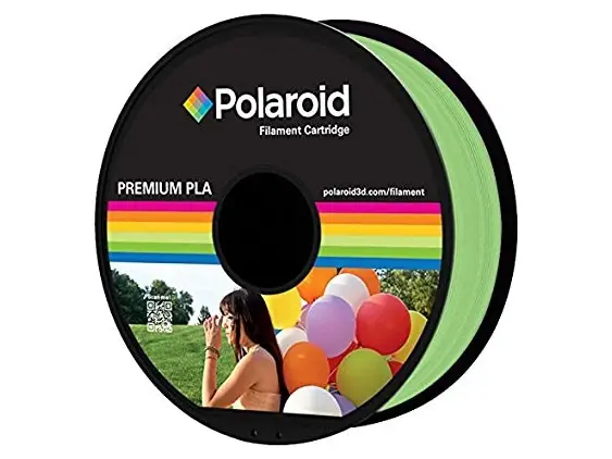 Polaroid - Grön - 1 kg - Premium PLA filament (3D)