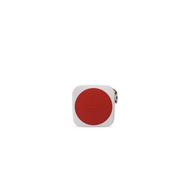Polaroid Music Player 1 Trådlös Bluetooth-högtalare Röd och Vit Röd Och Vit