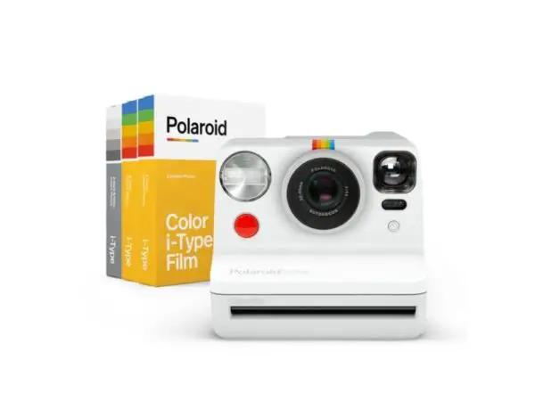 Polaroid Now, 750 mAh, 434 g, 94 mm, 112,2 mm, 150,2 mm, Låda