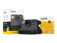 Polaroid Now - Everything Box - Instant camera - 600-typ/i-Typ svart