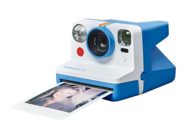 Polaroid Now - Instant camera - 600-typ/i-Typ blå