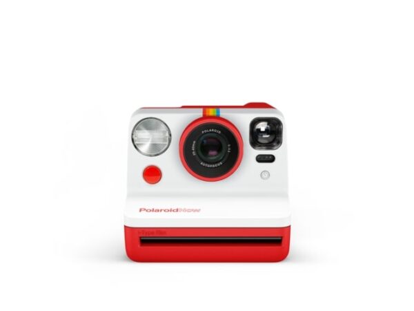 Polaroid Now - Instant camera - 600-typ/i-Typ röd