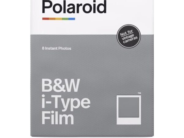 Polaroid Originals B&W i-Type Film instant picture film 8 pc(s) 107 x 88 mm