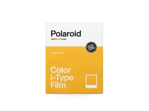 Polaroid Originals Film i-Type Color instant film 8 stk 107 x 88 mm