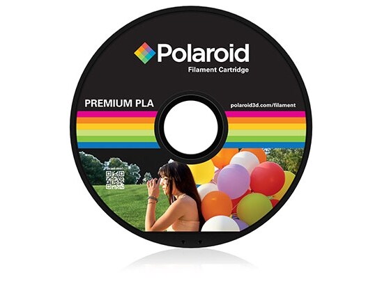 Polaroid - Röd - 1 kg - PETG-fiber (3D)
