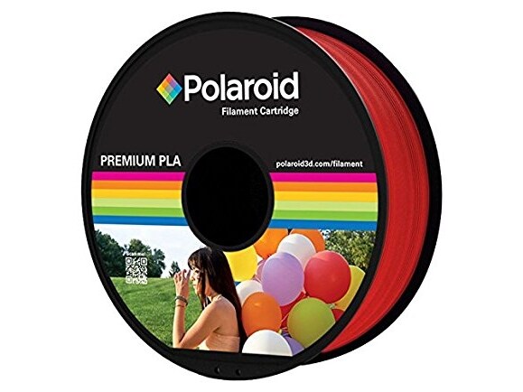 Polaroid - Röd - 1 kg - PLA-fiber (3D)