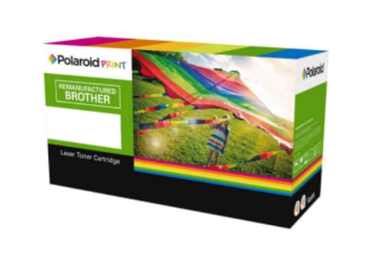 Polaroid - Svart - kompatibel - återanvänd - tonerkassett (alternativ för: Brother TN230BK) - för Brother DCP-9010CN, HL-3040CN, HL-3040CW, HL-3070CW