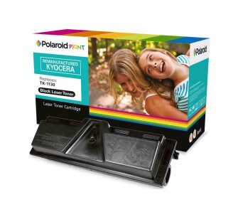 Polaroid - Svart - kompatibel - box - återanvänd - tonerkassett (alternativ för: Kyocera TK-170) - för Kyocera ECOSYS P2135; FS-1320, 1370
