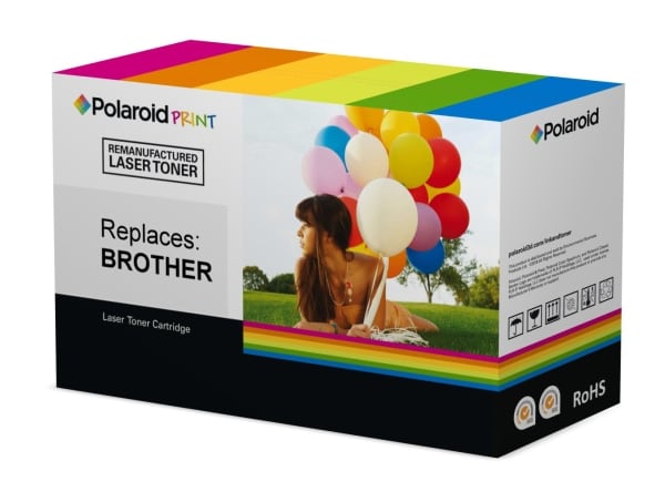 Polaroid - Svart - kompatibel - tonerkassett (alternativ för: Brother TN3520) - för Brother HL-L6400, MFC-L6900, MFC-L6970