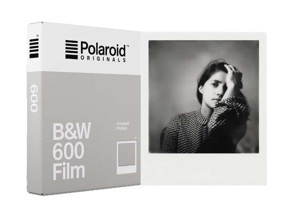 Polaroid - Svartvit film för snabbframkallning - 600 - ASA 640 - 8 exponeringar
