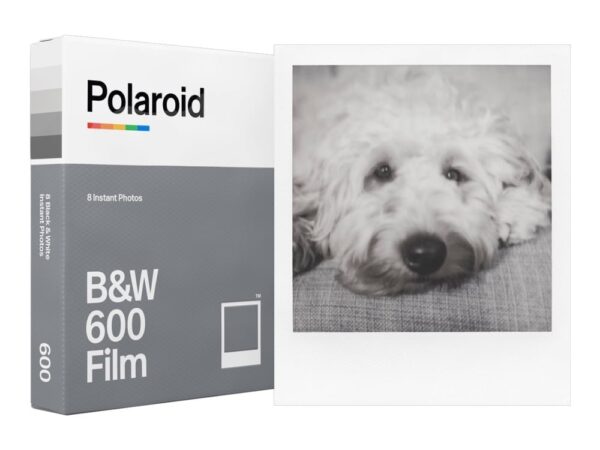 Polaroid - Svartvit film för snabbframkallning - 600 - ASA 640 - 8 exponeringar