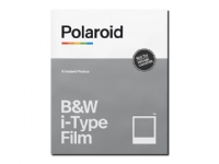 Polaroid - Svartvit film för snabbframkallning - I-type - ASA 640 - 8 exponeringar