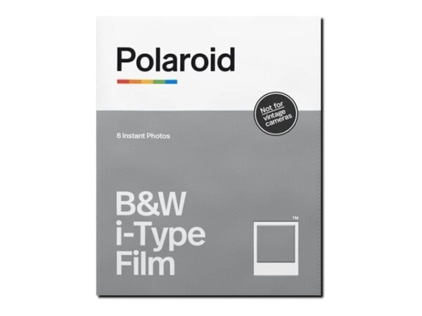 Polaroid - Svartvit film för snabbframkallning - I-type - ASA 640 - 8 exponeringar