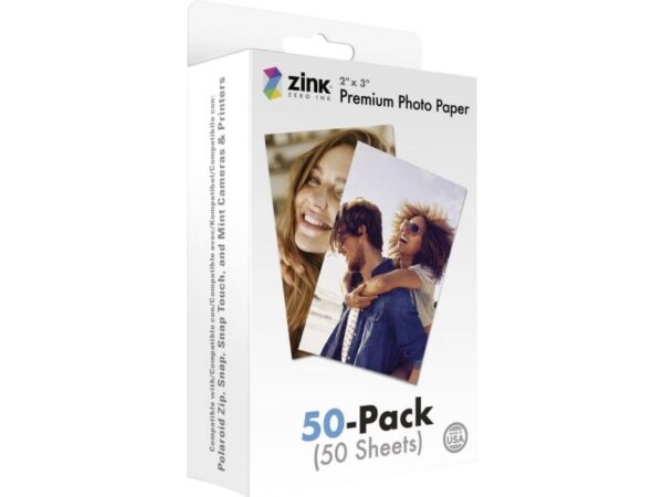 Polaroid ZINK Paper - Flood coated - kompatibel - tonerkassett