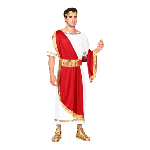 Roman Emperor Maskeraddräkt - X-Large