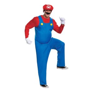 Super Mario Deluxe Maskeraddräkt - Large
