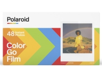 Polaroid Color Film Go x48 Pack, 48 styck, Nederländerna