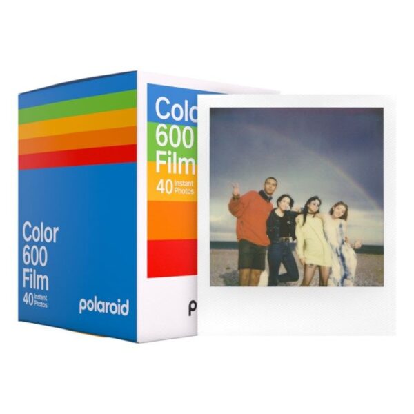 Polaroid Color Film I-type 40-pack