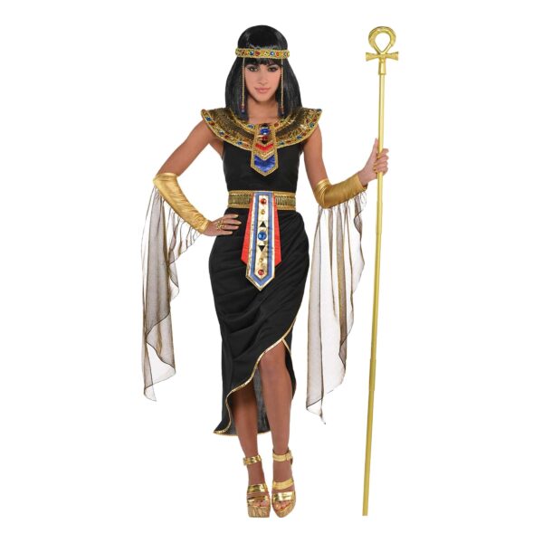 Egyptisk Drottning Maskeraddräkt - Small