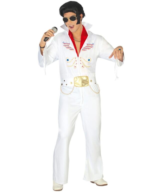 Elvis The King of Rock Maskeraddräkt