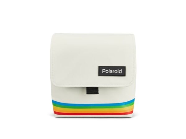 Polaroid BOX CAMERA BAG WHITE, Boxfodral, Polaroid, I-Type, SX-70 One Step, 600, Impulse, Spectra, Vit