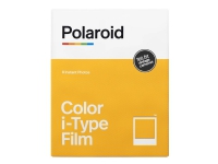 Polaroid - Färgfilm för snabbframkallning - I-type - ASA 640 - 8 exponeringar - 5 kassetter