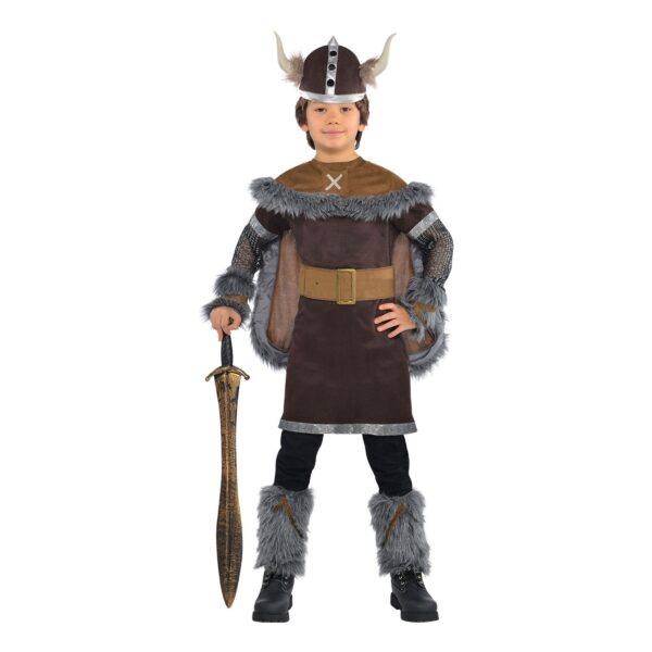 Viking Barn Maskeraddräkt - Large