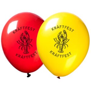 Ballonger, kräftfest 30 cm 10 st