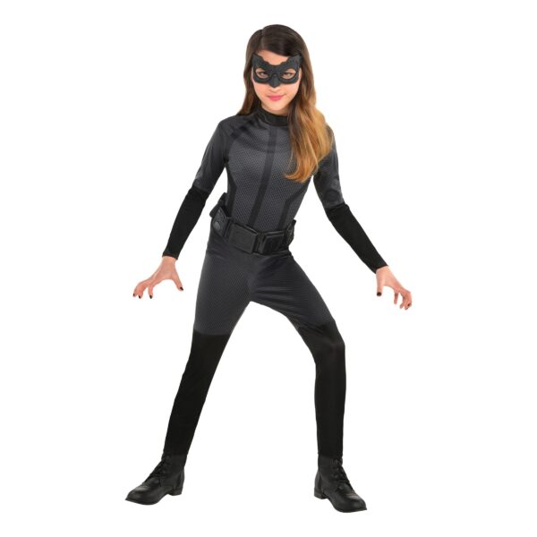 Catwoman Barn Maskeraddräkt - X-Small
