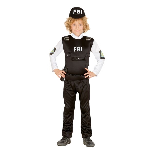FBI-Agent Barn Maskeraddräkt - Large