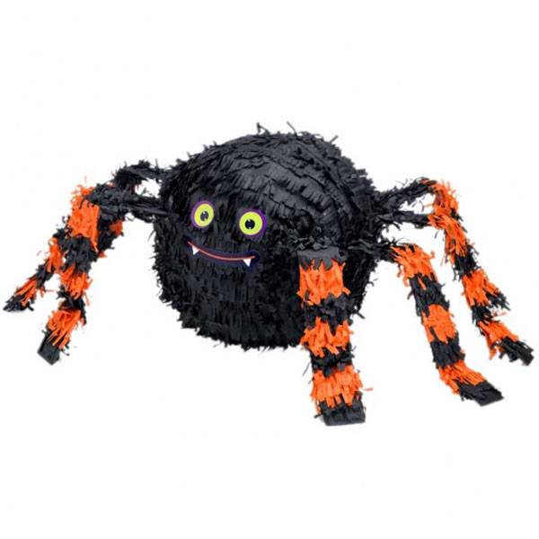 Halloween Spider Pinata