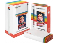 Polaroid Hi-Print Pocket Printer E-box, Termal, 2.1 x 3.4 (5.3 x 8.6 cm), Bluetooth, Direktutskrift, Vit
