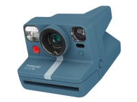Polaroid Now+ - Instant camera - objektiv: 94.96 mm - 102.35 mm - 600-typ/i-Typ blågrå
