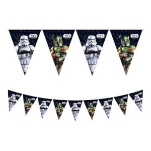 Maskeradfest med science-fiction tema - Flaggirlang Star Wars Galaxy