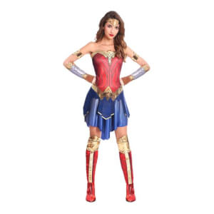 De 10 bästa maskeraddräkterna av hjältinnor - Wonder woman