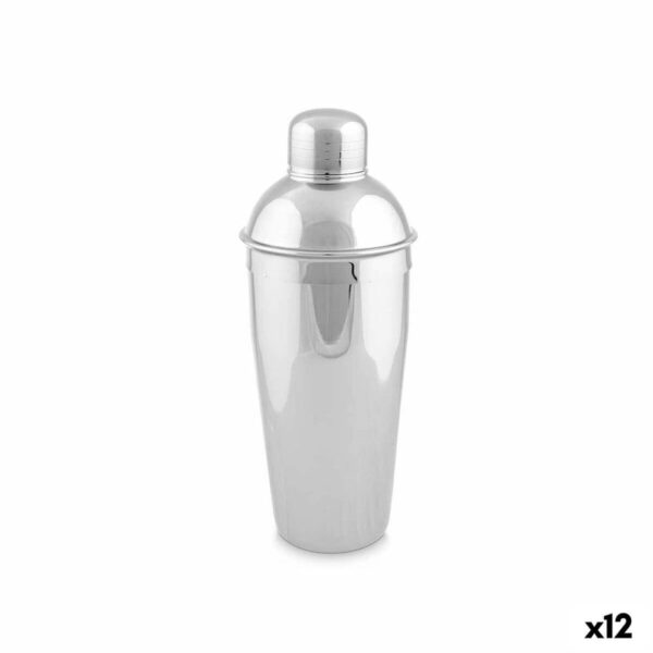 Cocktail shaker Silvrig Stål 750 ml (12 antal)
