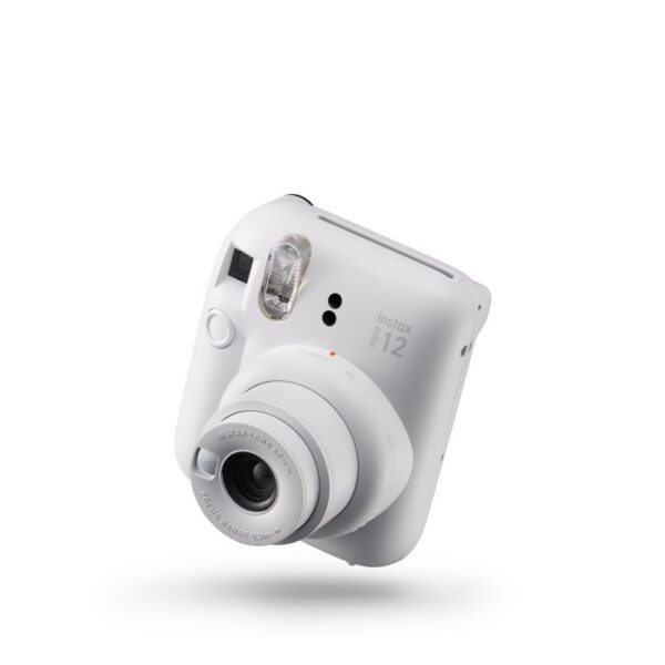 Fuji - Instax Mini 12 Instant Camera - Clay White