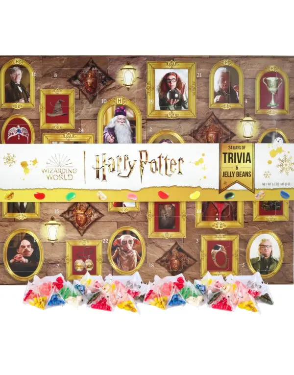Harry Potter Trivia Adventskalender med Jelly Beans