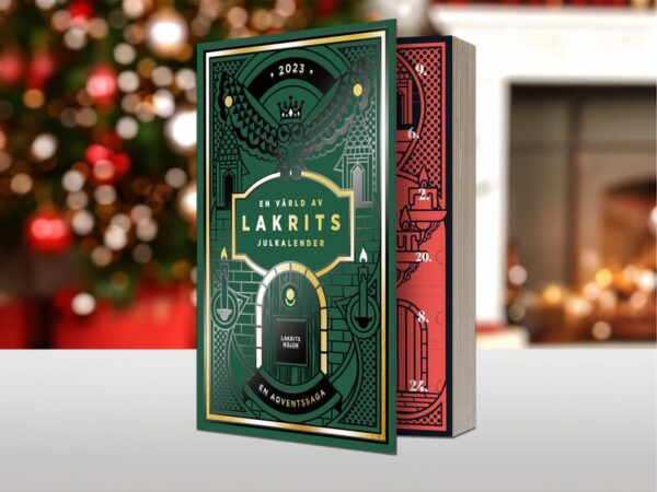 Lakritsroten Adventskalender