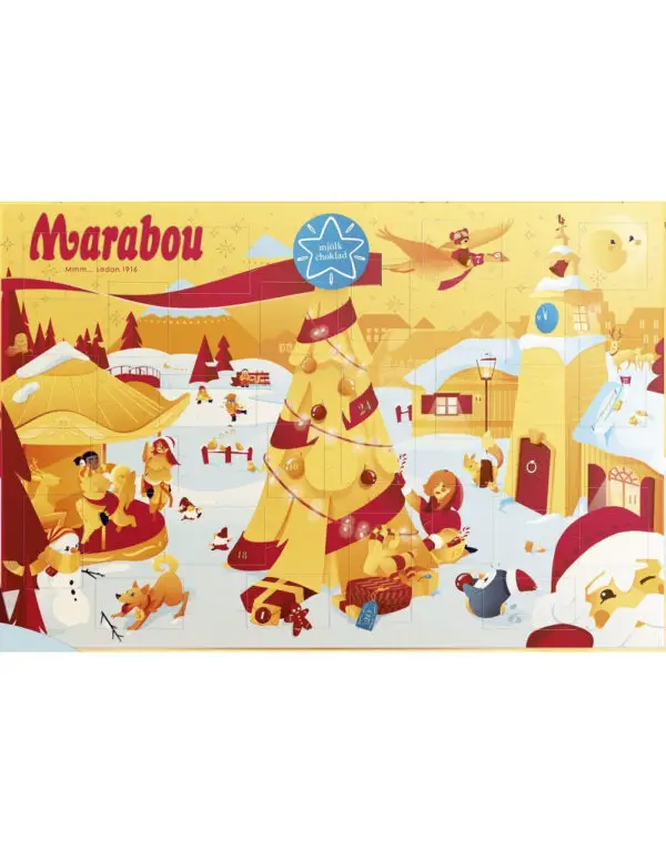 Marabou Choklad Adventskalender