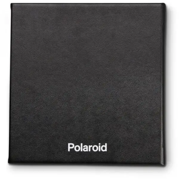 POLAROID 40 Fotoalbum - Skyddar dina foton - Lätt att lagra - Kompakt - Svart