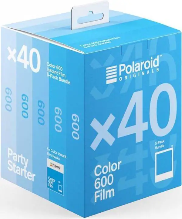 Polaroid Color 600 Film Multipack - 5x8 stycken