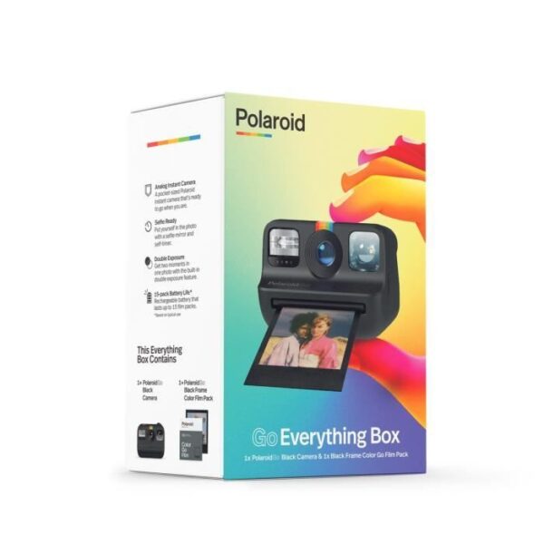 Polaroid Everything Box Go Black