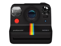 Polaroid Now+ Generation 2 - Instant camera - objektiv: 94.96 mm - 102.35 mm - 600-typ/i-Typ svart