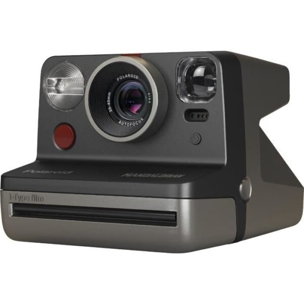 Polaroid Now i-Type Instant Camera - The Mandalorian - Polaroid Black