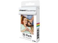 Polaroid Premium ZINK Paper - Självhäftande - vit - 50.8 x 76.2 mm 30 ark fotopapper - för Polaroid Snap Instant, Snap Touch Mint 2-in-1